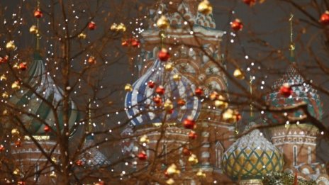 80% от руснаците вкъщи за Нова година