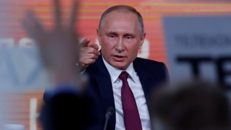 Владимир Путин размаха пръст: Не се месете в изборите ни!