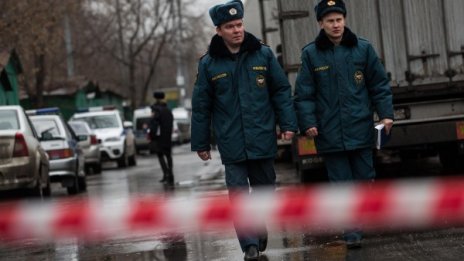 Заловиха стрелеца във фабрика в Москва