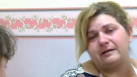 От другата страна: Без подслон на Коледа