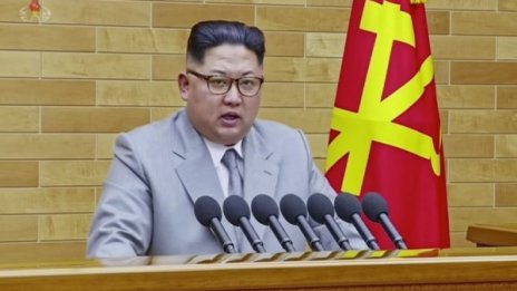 Ким Чен Ун със закани към САЩ: На бюрото ми има ядрен бутон