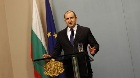Ново вето от Румен Радев - върна антикорупционния закон