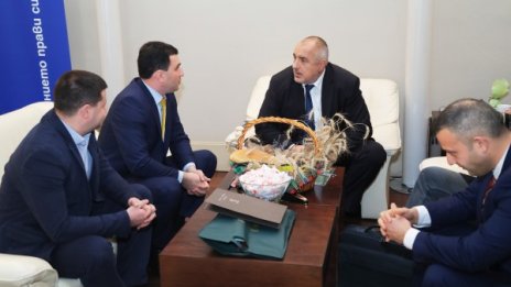 Борисов иска решение за добива на газ в Генерал Тошево