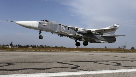 Седем руски самолета унищожени от ислямисти в Сирия