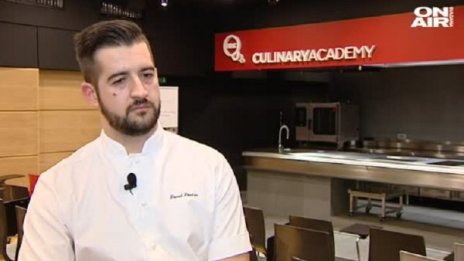 Работа и вдъхновение: Един българин за успеха в кулинарията
