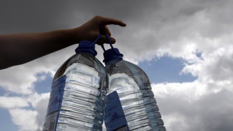 Минералната вода на англичаните... Без лиценз за ЕС!