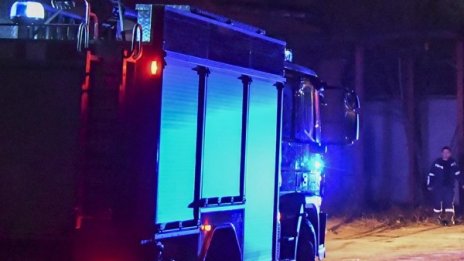 Арестуваха непълнолетни за пожар на пазара в Пловдив