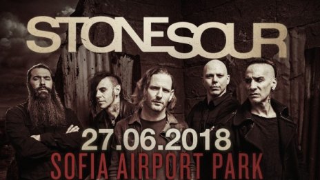 Stone Sour се завръщат у нас след 8 години