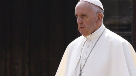 Папа Франциск се срамува от случаите на педофилия