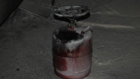 89-годишен мъж пострада при взрив на газова бутилка