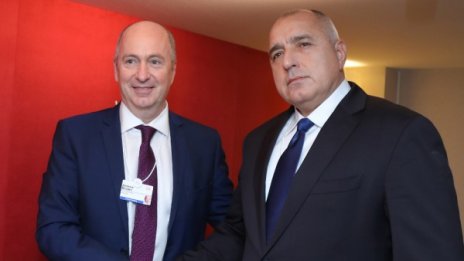 Борисов обсъди газовите проекти у нас с шеф от Royal Dutch Shell