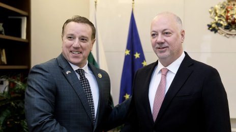 Желязков: Издигаме стратегическото партньорство със САЩ на още по-високо ниво
