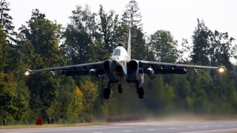 Сирийски бунтовници свалиха руски изтребител