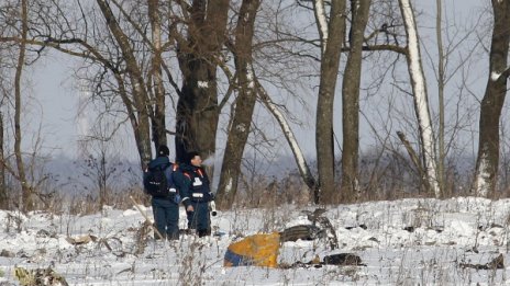 Трагедията с Ан-148: Вероятно разрушаване на двигателя