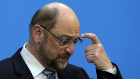 Мартин Шулц подаде оставка