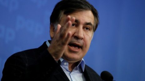 Саакашвили се зарича: Ще води борбата от Холандия!