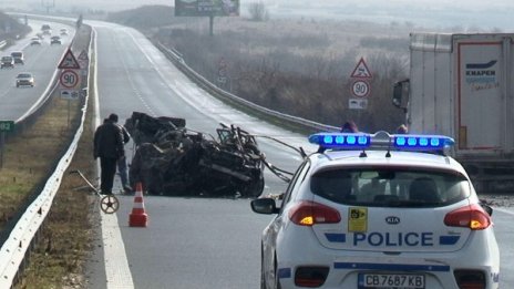 Млада жена е загинала при катастрофа на АМ "Струма"