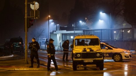 Взрив пред посолството на САЩ в Черна гора