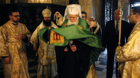 Молебен за 5 г. от интронизацията на патриарх Неофит