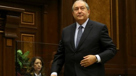 Армен Саркисян е новият президент на Армения
