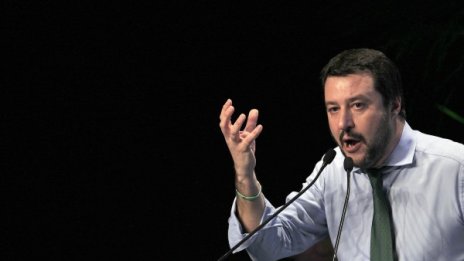 Матео Салвини – политикът, който харесва Тръмп и Орбан
