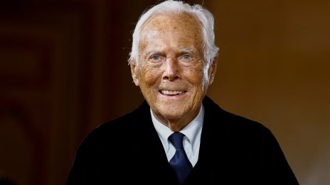 Почина легендарният моден дизайнер Джорджо Армани