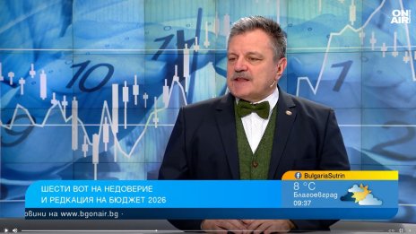 Д-р Симидчиев: Младите хора да отидат да гласуват, ако се стигне до избори