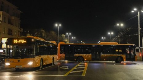 За 2 лева по 4 линии от 7 април: Тръгва нощният автобус