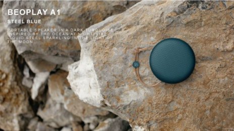 B&O PLAY– кристален звук и дизайн, вдъхновен от дълбините на океана