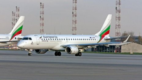 Стартират специални полети на "България Ер" от Бургас към София