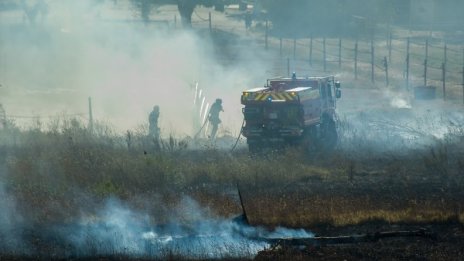Пожар в къща отне живота на собственика й 