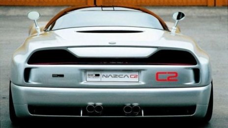 BMW Nazca – шедьовърът, който така и не се появи!