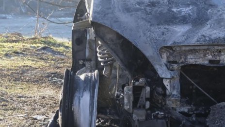 Кола горя във Видин, полицията разследва палеж