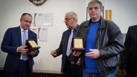 БДЖ награди с по 500 лв. бригадата от запалилия се влак 