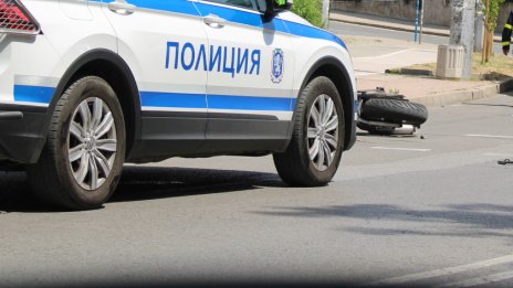 Моторист загина при катастрофа в Сливен