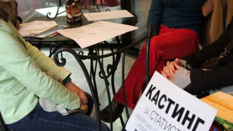 И от това се печелят пари – статистите взимат до 5 лв. на час 