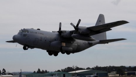 US военни пилоти наранени с китайски лазери в Джибути