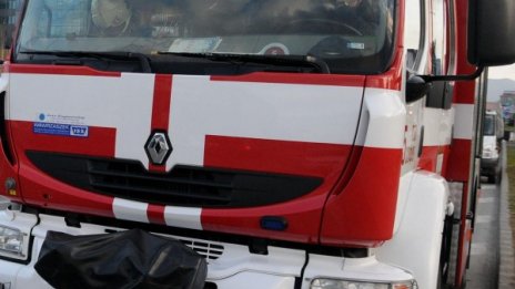 Пожар във влака от София за Бургас