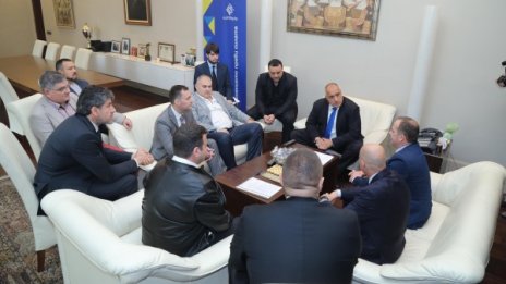 ТИР-аджиите поискаха, Борисов ги подкрепи: Да видят лидерите на ЕС!