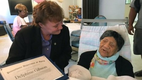 На 114 години: Почина най-възрастната американка