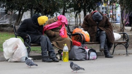 780 бездомници кръстосват България, 500 &ndash; в София!