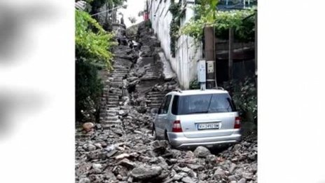 Дупница се възстановява след пороя. Брои разрушенията