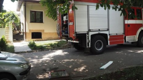 Бойлер гръмна до училище – двама учители ранени!