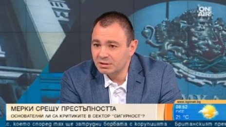 Светлозар Лазаров: Отпуснаха се още пари за МВР и МО