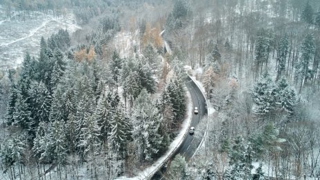 Първи сняг в Германия, очаква се траен студ и заледявания