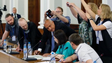 Борисов с руски журналисти за срещата си с Путин