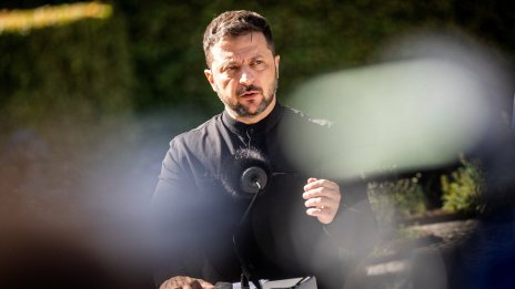 Зеленски: Украйна ще направи всичко, за да постигне напредък за ЕС
