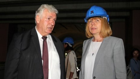 Въпреки лошото време: Ремонтите в София &ndash; в срок