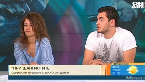 Спортният сериал "При щангистите" - тренировки, романтика...
