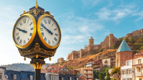 Тбилиси е вече по-близо – с полет от България Ер